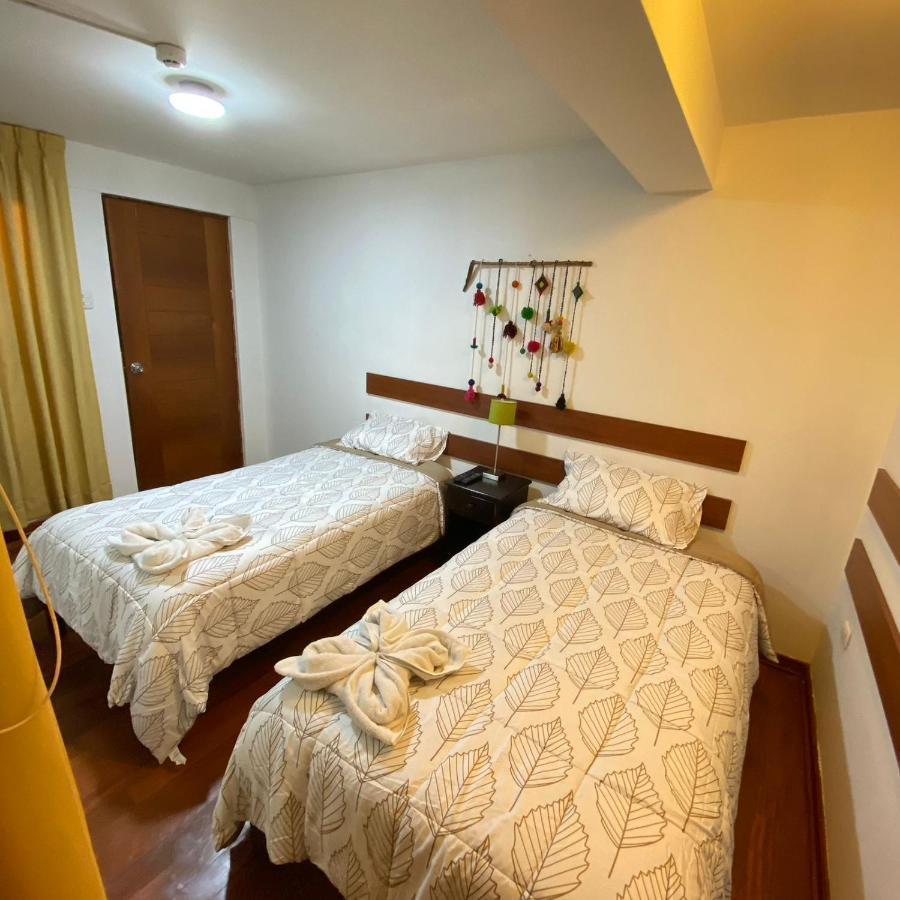 Koricancha Aparts Apartment Cusco